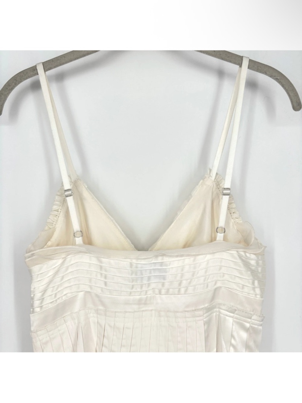 3.1 Phillip Lim Ivory and Cream Mixed-Texture Midi Dress - Picture 8 of 16
